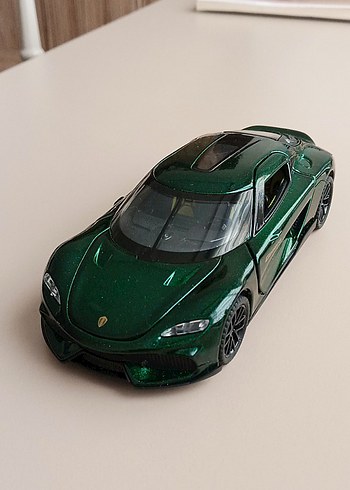 LJX 1/32 ölçek Koenigsegg Gemera Yurtdışından/Diecast - Görsel 6