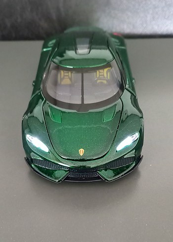 LJX 1/32 ölçek Koenigsegg Gemera Yurtdışından/Diecast - Görsel 2