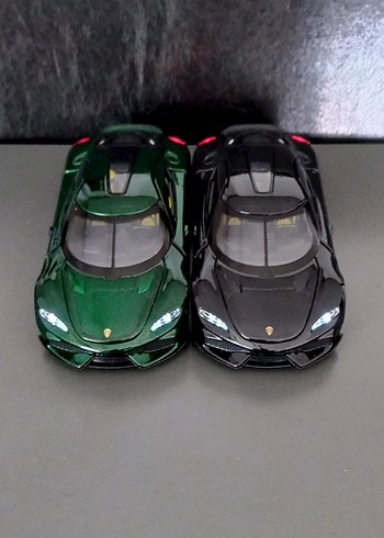 LJX 1/32 ölçek Koenigsegg Gemera Yurtdışından/Diecast - Görsel 20
