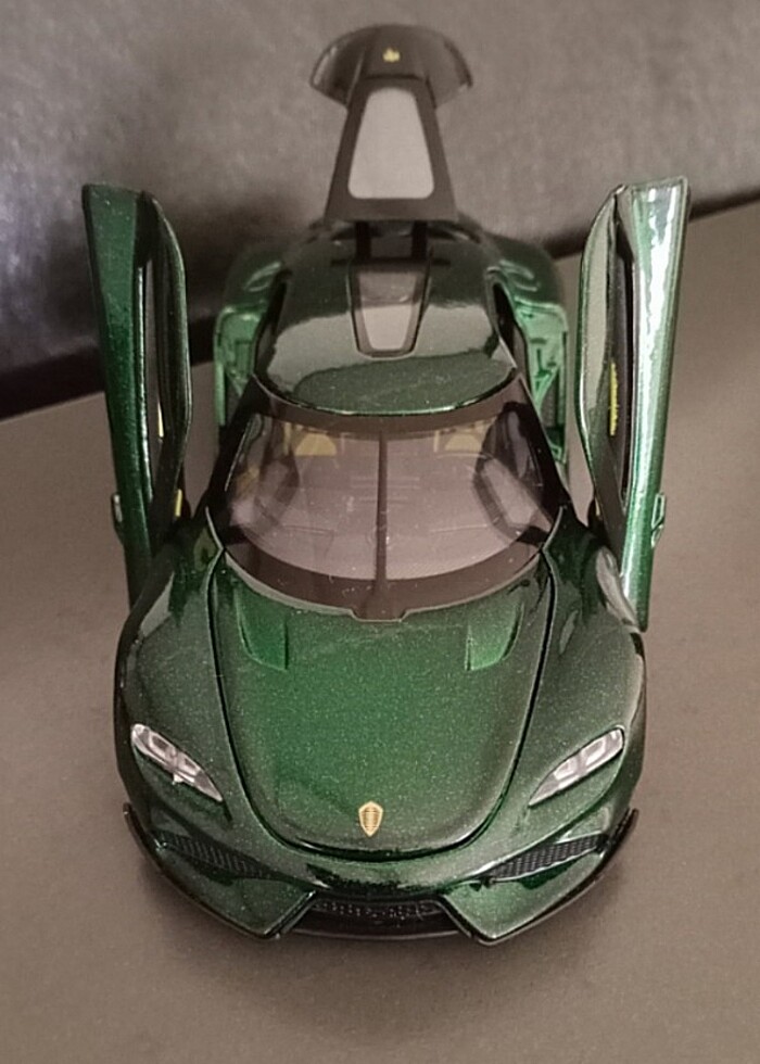 LJX 1/32 ölçek Koenigsegg Gemera Yurtdışından/Diecast - Görsel 4
