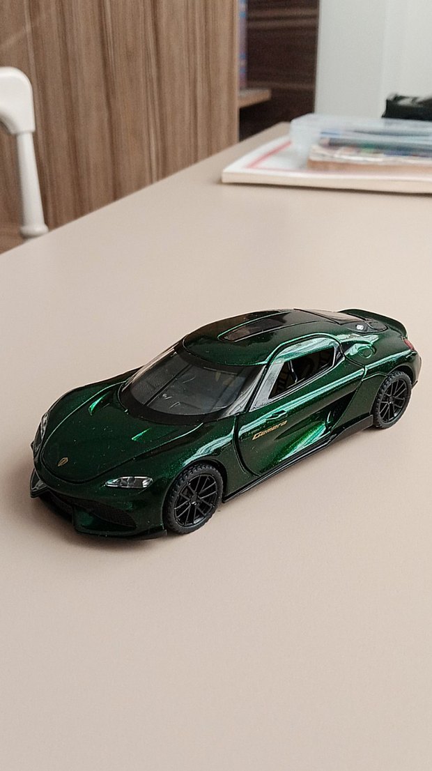 LJX 1/32 ölçek Koenigsegg Gemera Yurtdışından/Diecast - Görsel 5