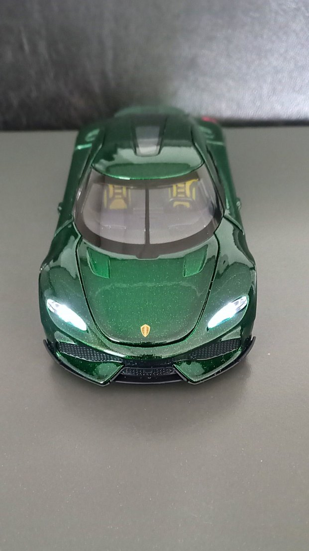 LJX 1/32 ölçek Koenigsegg Gemera Yurtdışından/Diecast - Görsel 2