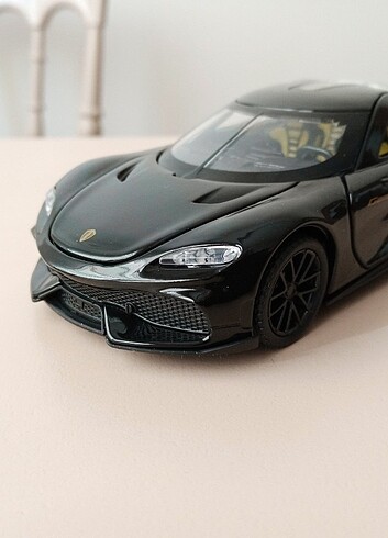 LJX 1/32 ölçek Koenigsegg Gemera Yurtdışından/Diecast - Görsel 16