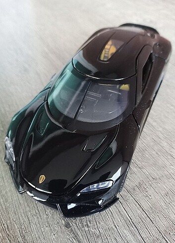 LJX 1/32 ölçek Koenigsegg Gemera Yurtdışından/Diecast - Görsel 15