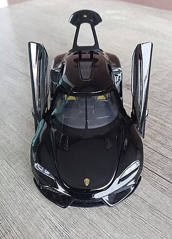 LJX 1/32 ölçek Koenigsegg Gemera Yurtdışından/Diecast - Görsel 9