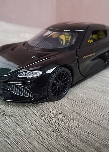 LJX 1/32 ölçek Koenigsegg Gemera Yurtdışından/Diecast - Görsel 18