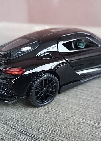 LJX 1/32 ölçek Koenigsegg Gemera Yurtdışından/Diecast - Görsel 19