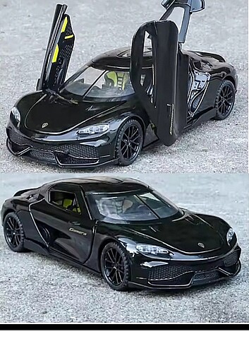 LJX 1/32 ölçek Koenigsegg Gemera Yurtdışından/Diecast - Görsel 7