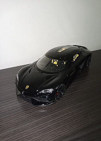 LJX 1/32 ölçek Koenigsegg Gemera Yurtdışından/Diecast - Görsel 10