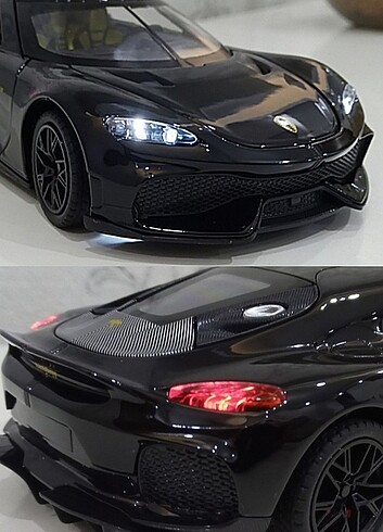 LJX 1/32 ölçek Koenigsegg Gemera Yurtdışından/Diecast - Görsel 20