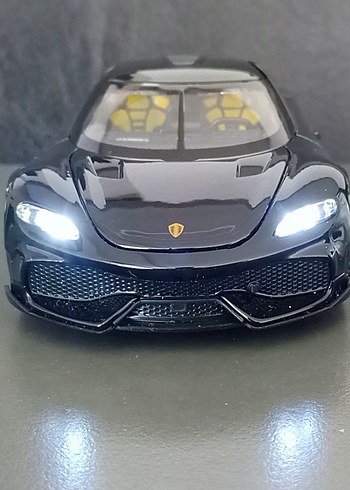 LJX 1/32 ölçek Koenigsegg Gemera Yurtdışından/Diecast - Görsel 5