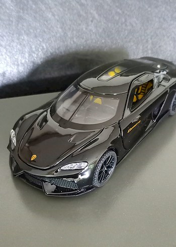 LJX 1/32 ölçek Koenigsegg Gemera Yurtdışından/Diecast - Görsel 6
