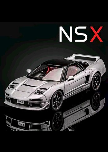 LJX 1/32 ölçek Honda Acura NSX Diecast/Yurtdışından - Görsel 2