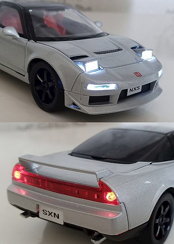 LJX 1/32 ölçek Honda Acura NSX Diecast/Yurtdışından - Görsel 3