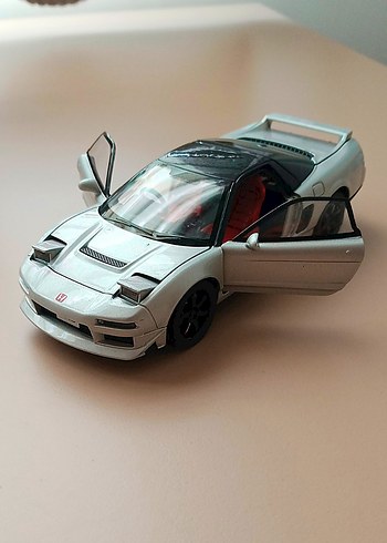 LJX 1/32 ölçek Honda Acura NSX Diecast/Yurtdışından - Görsel 9
