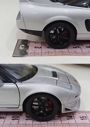 LJX 1/32 ölçek Honda Acura NSX Diecast/Yurtdışından - Görsel 12