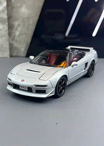 LJX 1/32 ölçek Honda Acura NSX Diecast/Yurtdışından - Görsel 4