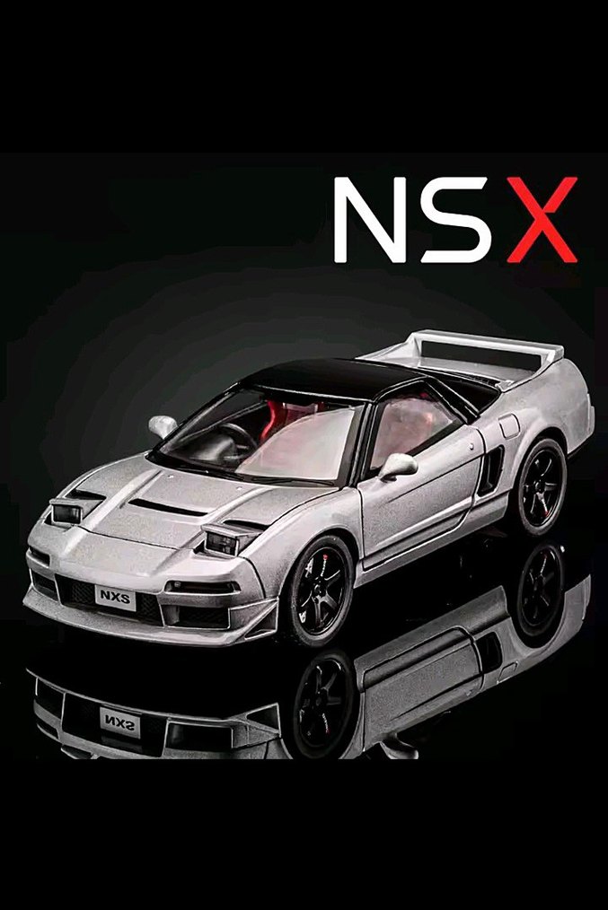 LJX 1/32 ölçek Honda Acura NSX Diecast/Yurtdışından - Görsel 2