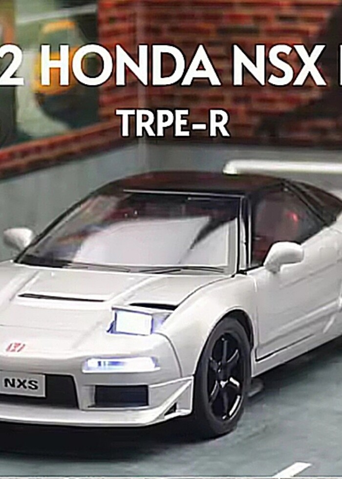 LJX 1/32 ölçek Honda Acura NSX Diecast/Yurtdışından - Görsel 5