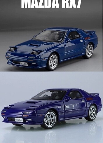 JİAYE 1/32 Mazda RX7 Diecast Yurtdışından - Görsel 3