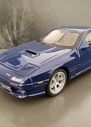 JİAYE 1/32 Mazda RX7 Diecast Yurtdışından - Görsel 6