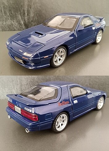 JİAYE 1/32 Mazda RX7 Diecast Yurtdışından - Görsel 7