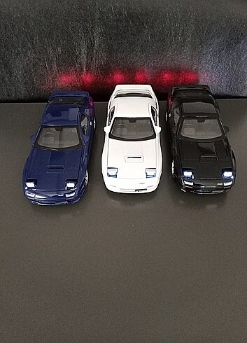 JİAYE 1/32 Mazda RX7 Diecast Yurtdışından - Görsel 8