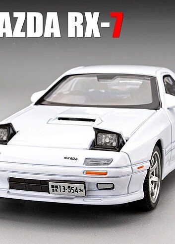 JİAYE 1/32 Mazda RX7/Yurtdışından - Görsel 3
