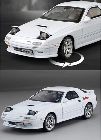 JİAYE 1/32 Mazda RX7/Yurtdışından - Görsel 4