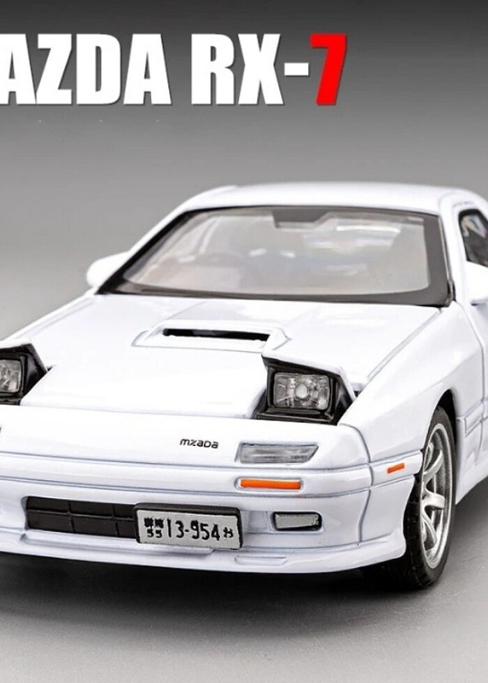 JİAYE 1/32 Mazda RX7/Yurtdışından - Görsel 3