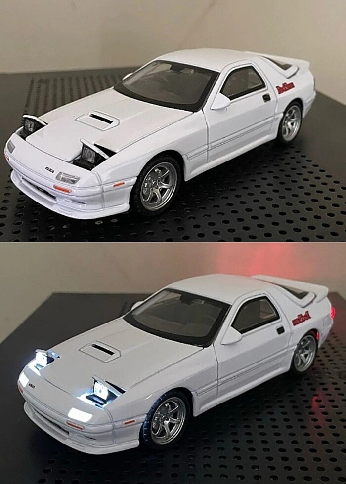 JİAYE 1/32 Mazda RX7/Yurtdışından - Görsel 5