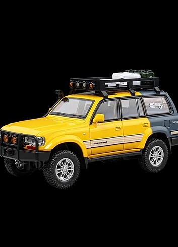  Che ZHİ 1/24 Toyota Land Cruiser LC80 Diecast Yurtdışından 