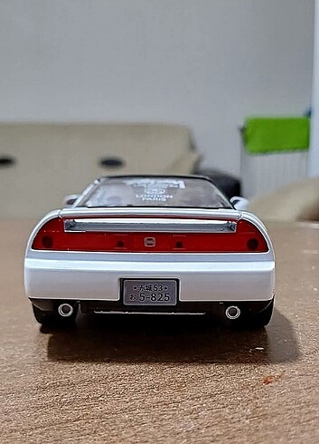  JDM 1/24 Honda Acura NSX NA1/Diecast Yurtdışından 