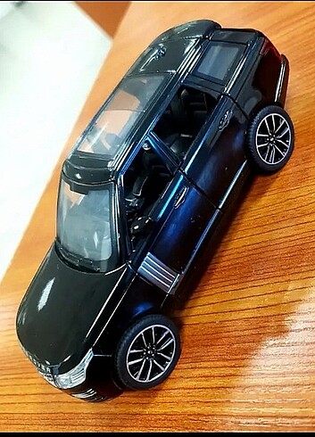  Beden Alloy Car 1/24 Range Rover 50th SUV/ Yurtdışından 