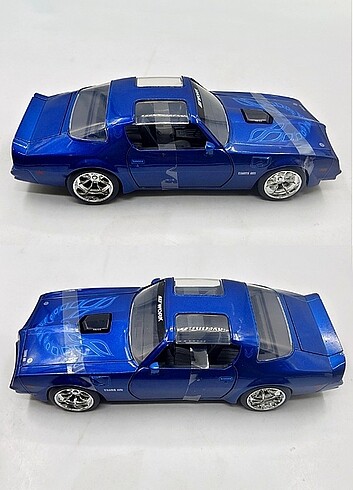  Beden Renk Jada Bigtime 1/24 ölçek 1977 Pontiac Frebird/Yurtdışından 