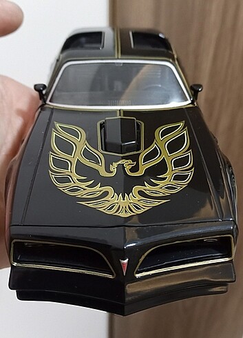 Beden Greenlight 1/24 ölçek 1977 Pontiac Firebird T/A Diecast