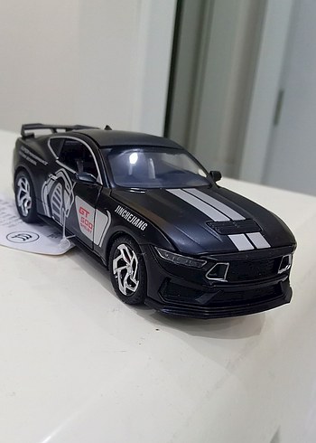 LJX 1/32 ölçek Mustang Cobra GT 500 /Diecast Yurtdışından - Görsel 5