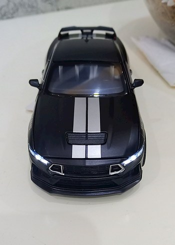 LJX 1/32 ölçek Mustang Cobra GT 500 /Diecast Yurtdışından - Görsel 6