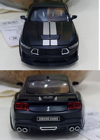 LJX 1/32 ölçek Mustang Cobra GT 500 /Diecast Yurtdışından - Görsel 19