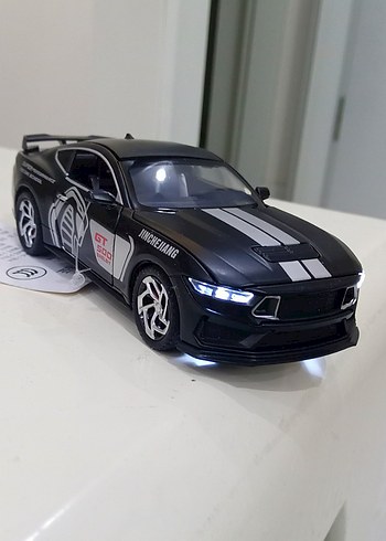 LJX 1/32 ölçek Mustang Cobra GT 500 /Diecast Yurtdışından - Görsel 2