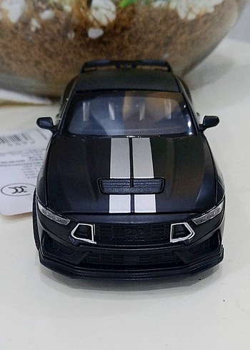 LJX 1/32 ölçek Mustang Cobra GT 500 /Diecast Yurtdışından - Görsel 8