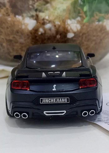 LJX 1/32 ölçek Mustang Cobra GT 500 /Diecast Yurtdışından - Görsel 7