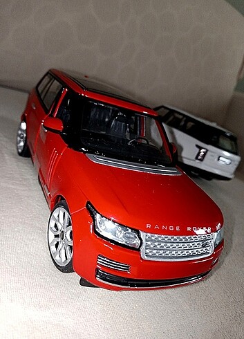 Beden Renk Rastar 1/24 Range Rower /Diecast/Yurtdışından