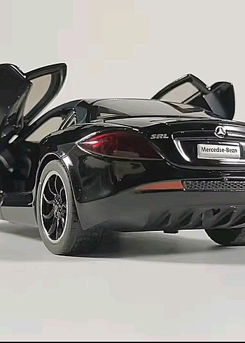 CHIUAN/ Diecast 1/32 ölçek Mercedes Benz SLR 722/Yurtdışından - Görsel 16
