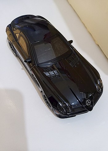CHIUAN/ Diecast 1/32 ölçek Mercedes Benz SLR 722/Yurtdışından - Görsel 12