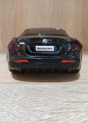 CHIUAN/ Diecast 1/32 ölçek Mercedes Benz SLR 722/Yurtdışından - Görsel 13