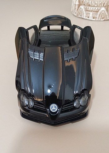 CHIUAN/ Diecast 1/32 ölçek Mercedes Benz SLR 722/Yurtdışından - Görsel 8