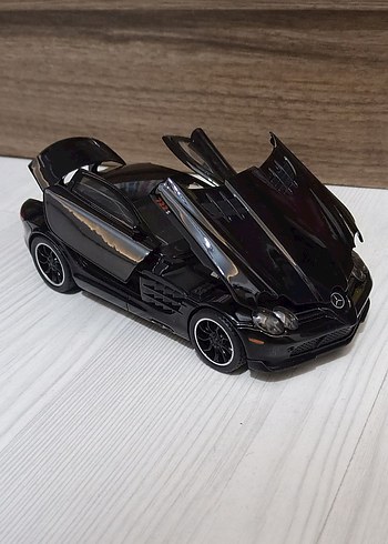 CHIUAN/ Diecast 1/32 ölçek Mercedes Benz SLR 722/Yurtdışından - Görsel 7