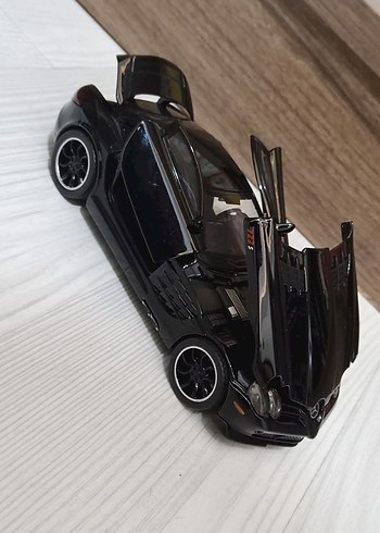 CHIUAN/ Diecast 1/32 ölçek Mercedes Benz SLR 722/Yurtdışından - Görsel 6
