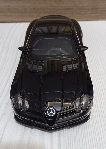 CHIUAN/ Diecast 1/32 ölçek Mercedes Benz SLR 722/Yurtdışından - Görsel 2